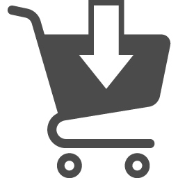 ショッピングカートのアイコン12 アイコン素材ダウンロードサイト Icooon Mono 商用利用可能なアイコン 素材が無料 フリー ダウンロードできるサイト
