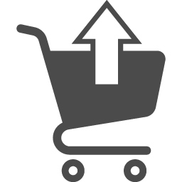ショッピングカートのアイコン13 アイコン素材ダウンロードサイト Icooon Mono 商用利用可能なアイコン素材が無料 フリー ダウンロードできるサイト