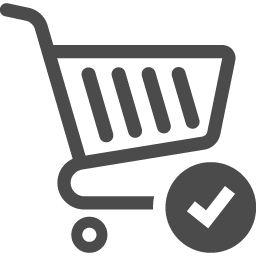 ショッピングカートのアイコン18 アイコン素材ダウンロードサイト Icooon Mono 商用利用可能なアイコン 素材が無料 フリー ダウンロードできるサイト