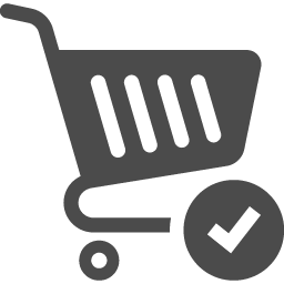 ショッピングカートのアイコン21 アイコン素材ダウンロードサイト Icooon Mono 商用利用可能なアイコン素材が無料 フリー ダウンロードできるサイト