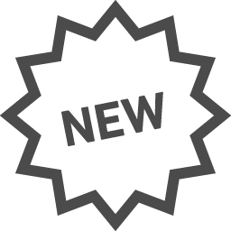 Newのアイコン 4 アイコン素材ダウンロードサイト Icooon Mono
