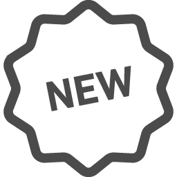 Newのアイコン 5 アイコン素材ダウンロードサイト Icooon Mono