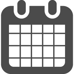 カレンダーのフリーアイコン3 アイコン素材ダウンロードサイト Icooon Mono 商用利用可能なアイコン 素材が無料 フリー ダウンロードできるサイト