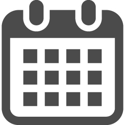 カレンダーのフリーアイコン4 アイコン素材ダウンロードサイト Icooon Mono 商用利用可能なアイコン素材が無料 フリー ダウンロードできるサイト
