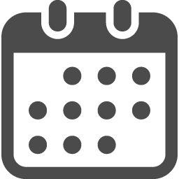 カレンダーの無料アイコン7 アイコン素材ダウンロードサイト Icooon Mono 商用利用可能なアイコン素材が無料 フリー ダウンロードできるサイト