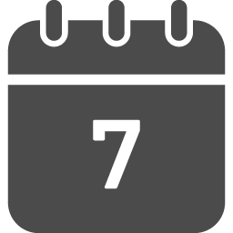 カレンダーのフリーアイコン32 アイコン素材ダウンロードサイト Icooon Mono 商用利用可能なアイコン 素材が無料 フリー ダウンロードできるサイト