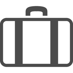 旅行用スーツケースの無料アイコン4 アイコン素材ダウンロードサイト Icooon Mono 商用利用可能なアイコン素材が無料 フリー ダウンロードできるサイト