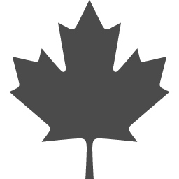 カナダのもみじ アイコン素材ダウンロードサイト Icooon Mono 商用利用可能なアイコン素材が無料 フリー ダウンロードできるサイト