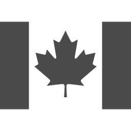 カナダの国旗アイコン アイコン素材ダウンロードサイト Icooon Mono 商用利用可能なアイコン素材が無料 フリー ダウンロードできるサイト