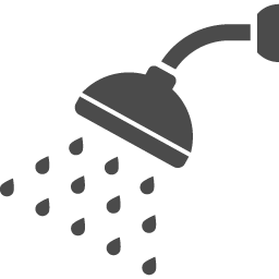 シャワーのアイコン1 アイコン素材ダウンロードサイト Icooon Mono 商用利用可能なアイコン素材が無料 フリー ダウンロードできるサイト