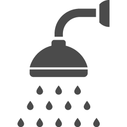 シャワーのアイコン2 アイコン素材ダウンロードサイト Icooon Mono 商用利用可能なアイコン素材が無料 フリー ダウンロードできるサイト