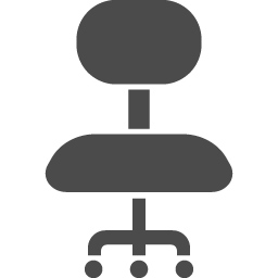 椅子のフリーアイコン2 アイコン素材ダウンロードサイト Icooon Mono 商用利用可能なアイコン 素材が無料 フリー ダウンロードできるサイト