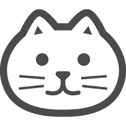 猫の無料アイコン1 アイコン素材ダウンロードサイト Icooon Mono 商用利用可能なアイコン素材が無料 フリー ダウンロードできるサイト