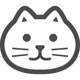 猫の無料アイコン1 アイコン素材ダウンロードサイト Icooon Mono