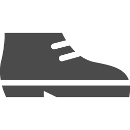靴のアイコン1 アイコン素材ダウンロードサイト Icooon Mono 商用利用可能なアイコン素材が無料 フリー ダウンロードできるサイト