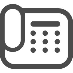 固定電話のアイコン1 アイコン素材ダウンロードサイト Icooon Mono 商用利用可能なアイコン素材が無料 フリー ダウンロードできるサイト