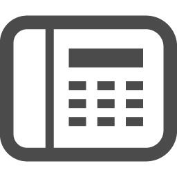 Fixed Line Phone Icon 2 アイコン素材ダウンロードサイト Icooon Mono 商用利用可能なアイコン素材が無料 フリー ダウンロードできるサイト