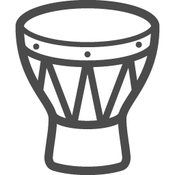 ドラムの無料アイコン2 アイコン素材ダウンロードサイト Icooon Mono 商用利用可能なアイコン素材 が無料 フリー ダウンロードできるサイト
