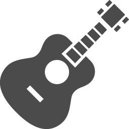 アコースティックギターの無料イラスト2 アイコン素材ダウンロードサイト Icooon Mono 商用利用可能なアイコン素材 が無料 フリー ダウンロードできるサイト
