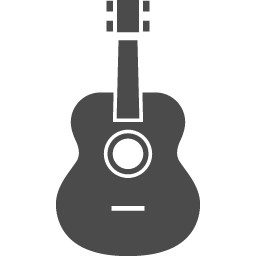 アコースティックギターのイラスト4 アイコン素材ダウンロードサイト Icooon Mono 商用利用可能なアイコン素材が無料 フリー ダウンロードできるサイト