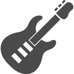 エレキギターのアイコン2 アイコン素材ダウンロードサイト Icooon Mono 商用利用可能なアイコン素材が無料 フリー ダウンロードできるサイト
