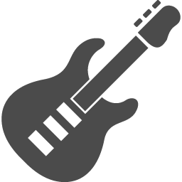 エレキギターのアイコン2 アイコン素材ダウンロードサイト Icooon Mono 商用利用可能なアイコン 素材が無料 フリー ダウンロードできるサイト