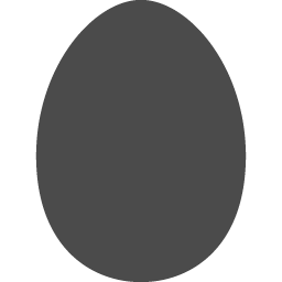 卵のフリーアイコン アイコン素材ダウンロードサイト Icooon Mono 商用利用可能なアイコン素材が無料 フリー ダウンロードできるサイト