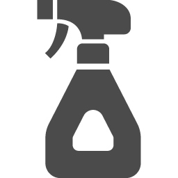スプレー洗剤のアイコン1 アイコン素材ダウンロードサイト Icooon Mono 商用利用可能なアイコン素材が無料 フリー ダウンロードできるサイト