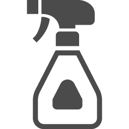 スプレー洗剤のアイコン2 アイコン素材ダウンロードサイト Icooon Mono 商用利用可能なアイコン 素材が無料 フリー ダウンロードできるサイト