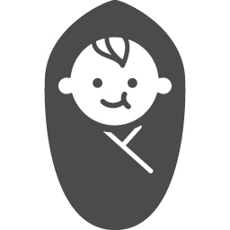 赤ちゃんのフリーアイコン16 アイコン素材ダウンロードサイト Icooon Mono 商用利用可能なアイコン素材が無料 フリー ダウンロードできるサイト