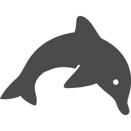 イルカのフリーアイコン アイコン素材ダウンロードサイト Icooon Mono 商用利用可能なアイコン素材が無料 フリー ダウンロードできるサイト