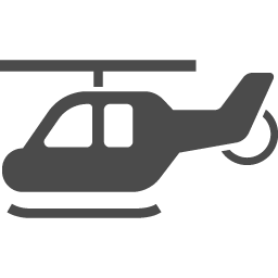 ヘリコプターの無料ピクトグラム アイコン素材ダウンロードサイト Icooon Mono 商用利用可能なアイコン素材が無料 フリー ダウンロードできるサイト