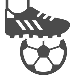 サッカーのフリーイラスト アイコン素材ダウンロードサイト Icooon Mono 商用利用可能なアイコン 素材が無料 フリー ダウンロードできるサイト