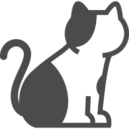 三毛猫のイラスト素材 アイコン素材ダウンロードサイト Icooon Mono 商用利用可能なアイコン素材が無料 フリー ダウンロードできるサイト