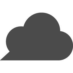 雲のピクトグラム1 アイコン素材ダウンロードサイト Icooon Mono 商用利用可能なアイコン素材が無料 フリー ダウンロードできるサイト