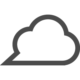 雲のピクトグラム2 アイコン素材ダウンロードサイト Icooon Mono 商用利用可能なアイコン素材が無料 フリー ダウンロードできるサイト
