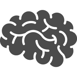 脳のピクトグラム5 アイコン素材ダウンロードサイト Icooon Mono 商用利用可能なアイコン素材が無料 フリー ダウンロードできるサイト