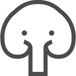 象の無料アイコン アイコン素材ダウンロードサイト Icooon Mono 商用利用可能なアイコン素材が無料 フリー ダウンロードできるサイト