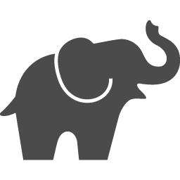 象の無料アイコン5 アイコン素材ダウンロードサイト Icooon Mono 商用利用可能なアイコン素材が無料 フリー ダウンロードできるサイト