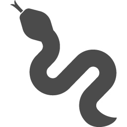 ヘビのアイコン4 アイコン素材ダウンロードサイト Icooon Mono 商用利用可能なアイコン素材が無料 フリー ダウンロードできるサイト