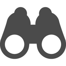 双眼鏡アイコン1 アイコン素材ダウンロードサイト Icooon Mono 商用利用可能なアイコン素材が無料 フリー ダウンロードできるサイト