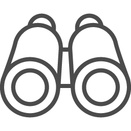 双眼鏡のフリーアイコン5 アイコン素材ダウンロードサイト Icooon Mono 商用利用可能なアイコン素材が無料 フリー ダウンロードできるサイト