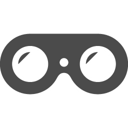 双眼鏡アイコン6 アイコン素材ダウンロードサイト Icooon Mono 商用利用可能なアイコン素材が無料 フリー ダウンロードできるサイト