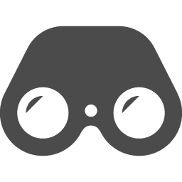双眼鏡アイコン7 アイコン素材ダウンロードサイト Icooon Mono 商用利用可能なアイコン素材が無料 フリー ダウンロードできるサイト