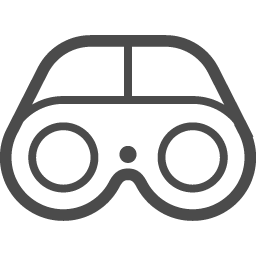双眼鏡のイラスト素材8 アイコン素材ダウンロードサイト Icooon Mono 商用利用可能なアイコン素材が無料 フリー ダウンロードできるサイト