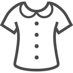 服のイラスト素材 アイコン素材ダウンロードサイト Icooon Mono 商用利用可能なアイコン素材が無料 フリー ダウンロードできるサイト