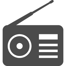 ラジオアイコン1 アイコン素材ダウンロードサイト Icooon Mono 商用利用可能なアイコン素材が無料 フリー ダウンロードできるサイト