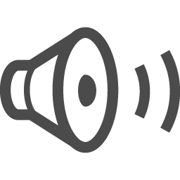 音量アイコン2 アイコン素材ダウンロードサイト Icooon Mono 商用利用可能なアイコン素材が無料 フリー ダウンロードできるサイト