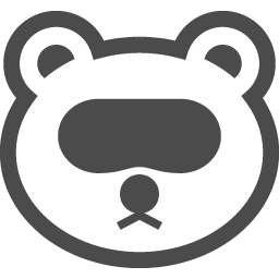 Raccoon Icon 2 アイコン素材ダウンロードサイト Icooon Mono 商用利用可能なアイコン素材が無料 フリー ダウンロードできるサイト