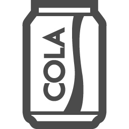 缶ジュースアイコン2 アイコン素材ダウンロードサイト Icooon Mono 商用利用可能なアイコン素材が無料 フリー ダウンロードできるサイト